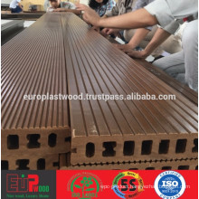 Outdoor WPC Decking / Wood Plastic Composite Decking premium